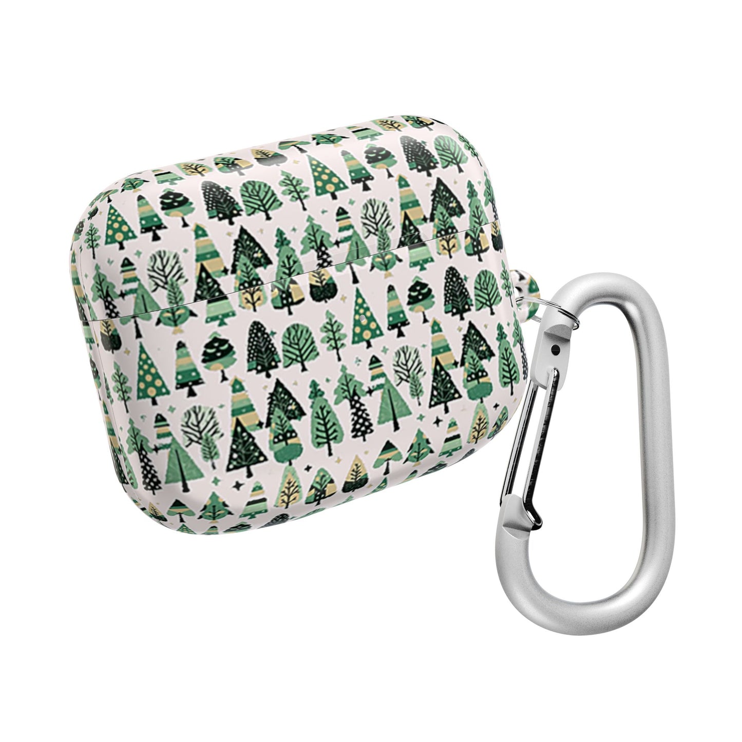 Mini Vintage Green Trees AirPod Cases (Airpods Cases Gen 1)