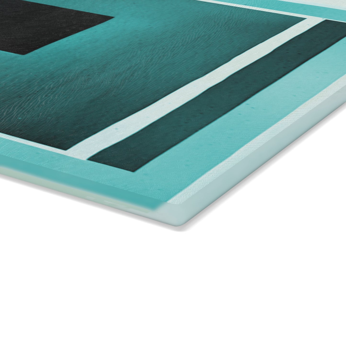 Tif Shadow Glass Cutting Board, 11" x 15"