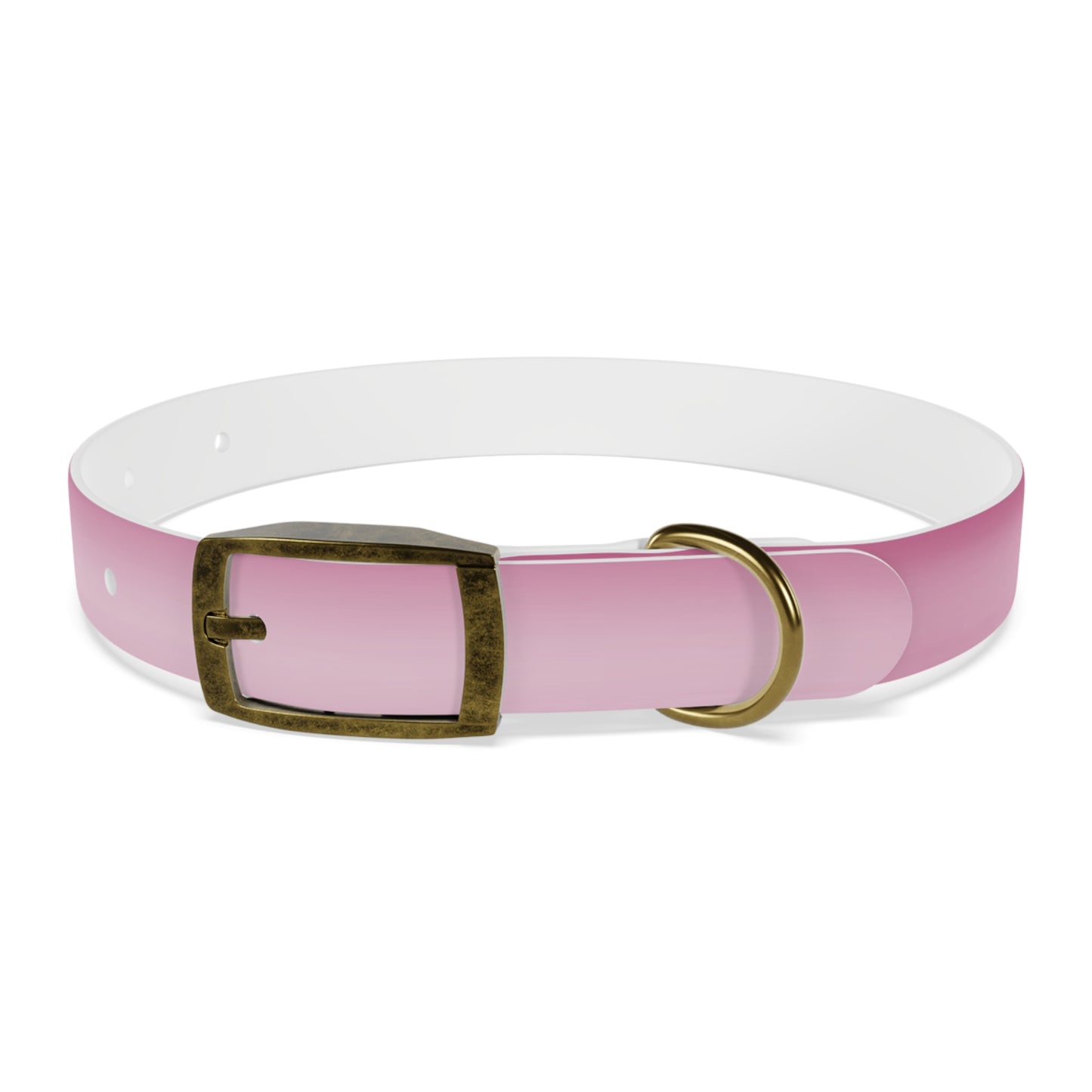 Pink Blush Fade Small Dog Collar