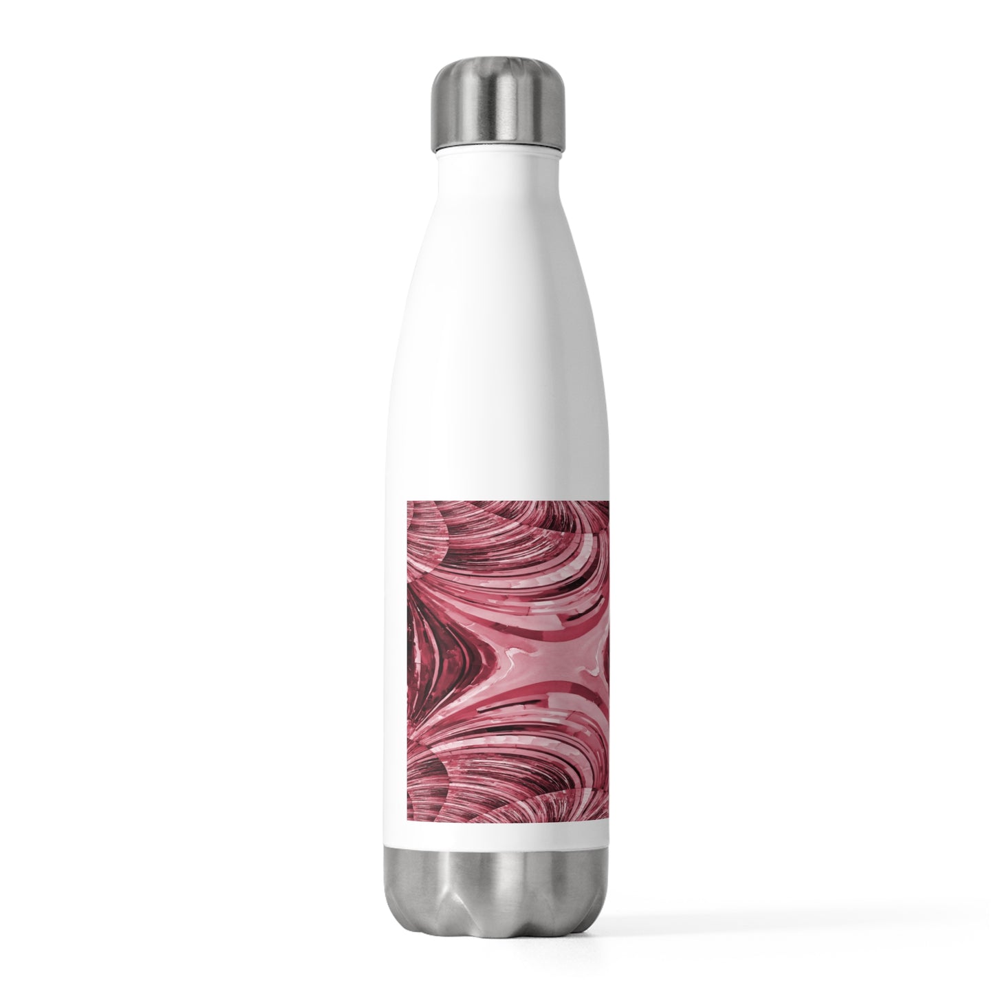 Uzi Spiral Ruby 20oz Insulated Water Bottle