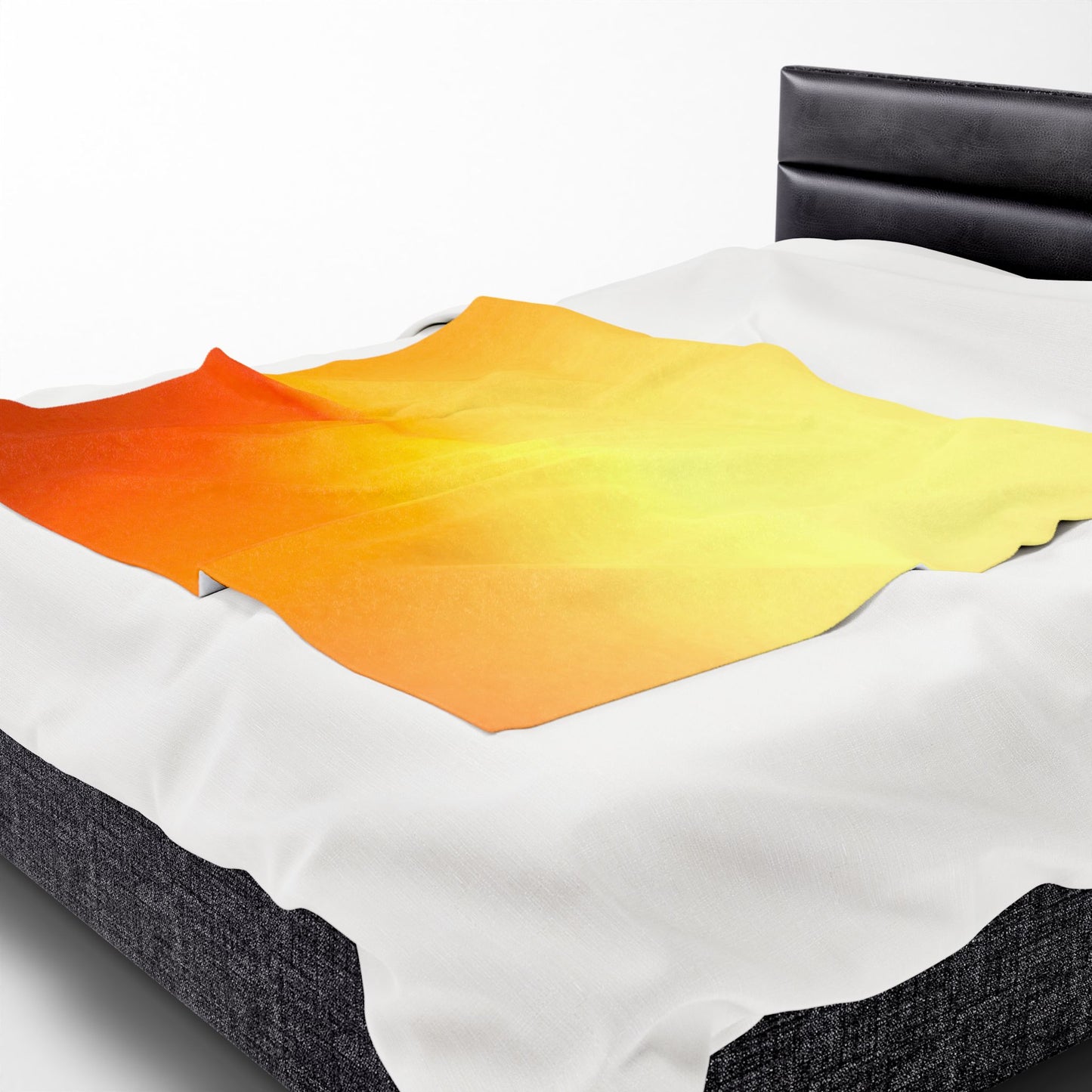 Phoenix Fade Velveteen Plush Blanket, 50" x 60"