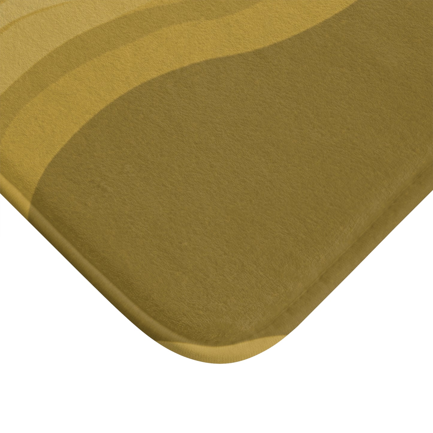 Brown Wavey 34" x 21" Bath Mat