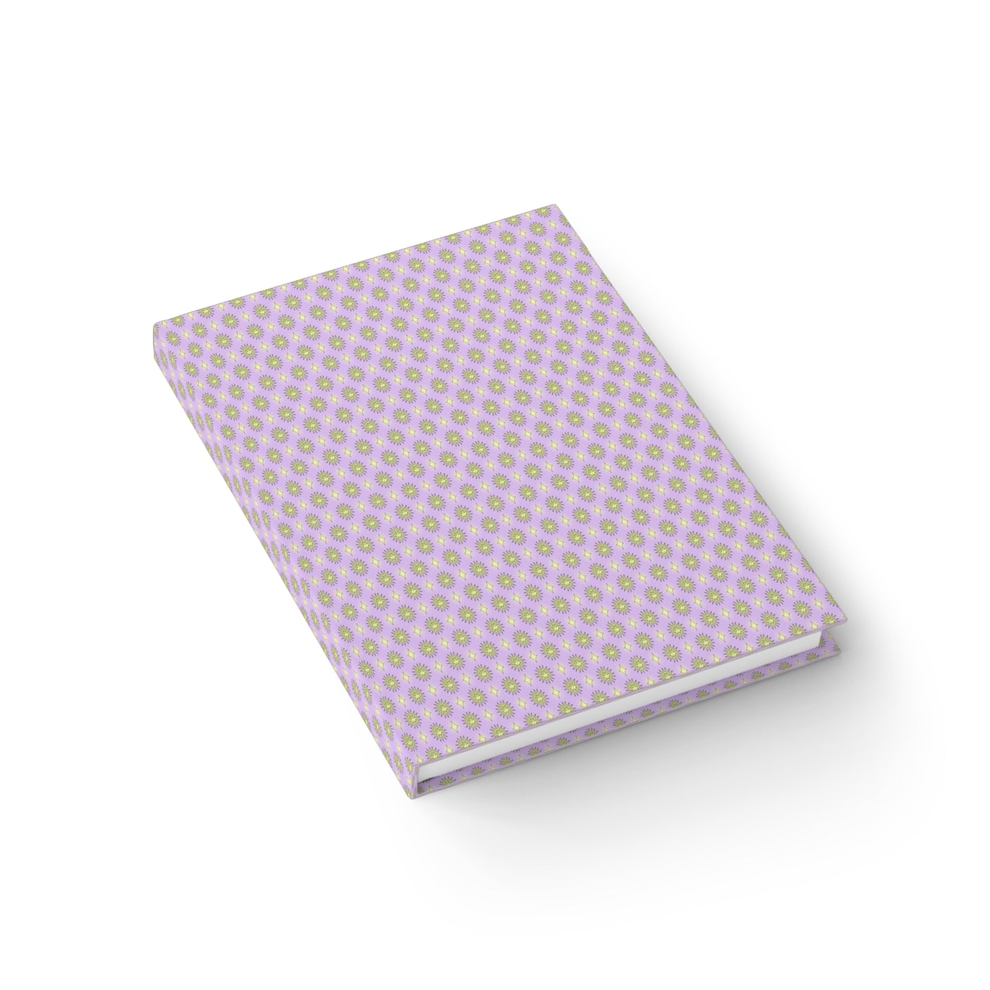 Magenta Star-crossed Bodies Journal - 128 Blank pages, 5" x 7"