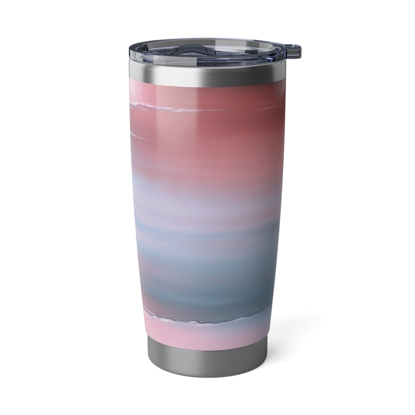 Gray Sea Pink Fog Vagabond 20oz Tumbler