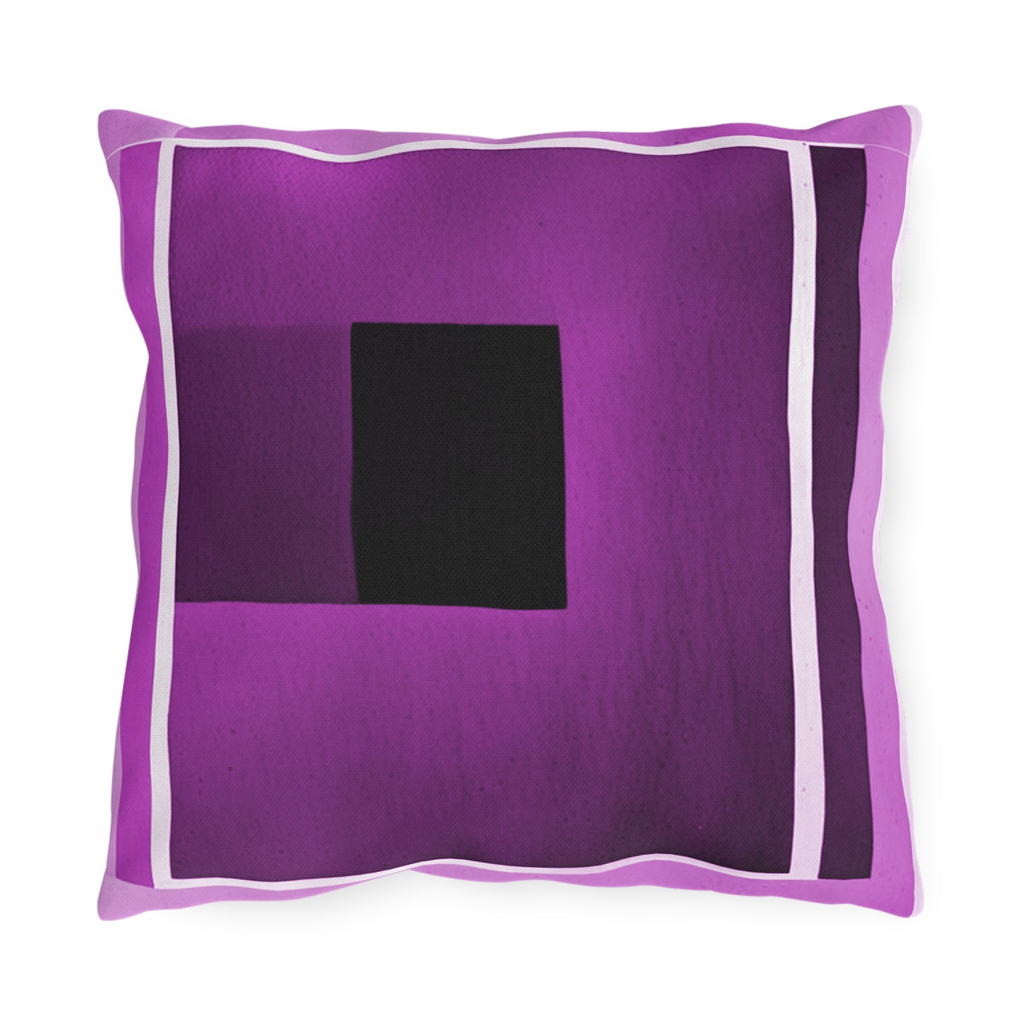 Magenta Shadow 16" x 16" Outdoor Pillow