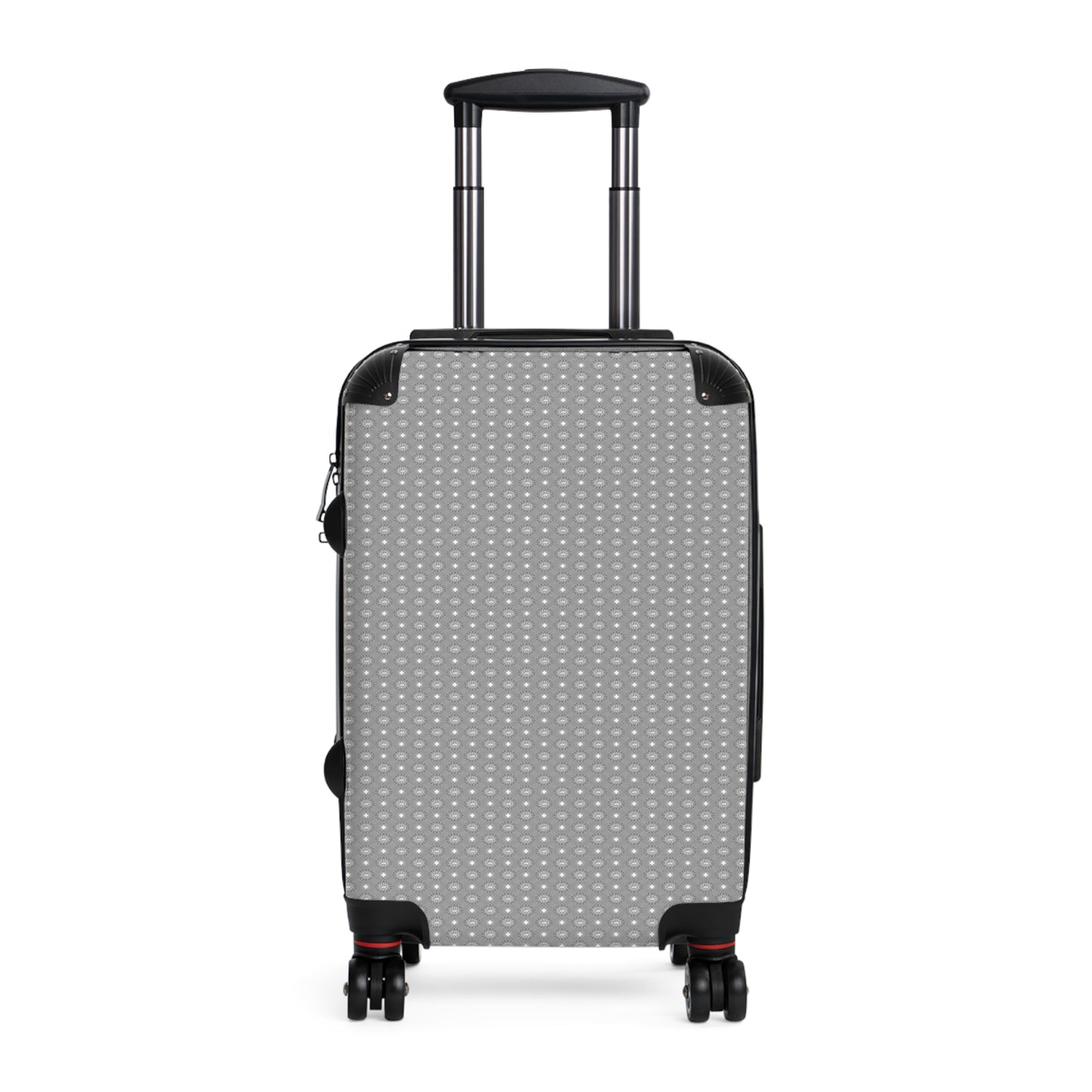 Desaturated Star-crossed Bodies Small Suitcase with built in lock, 4 double-wheels, telescopic handle, and ABS back hard-shell