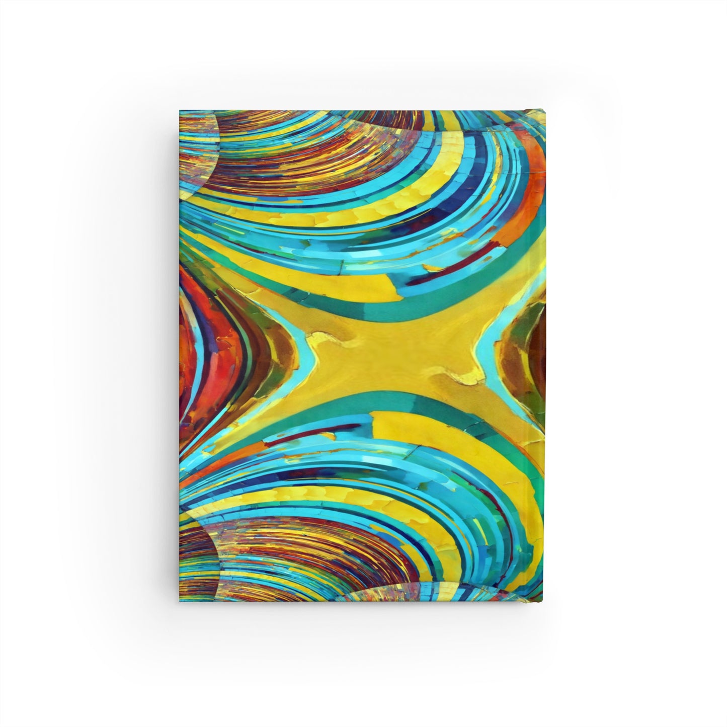 Uzi Spiral Alpha 5" x 7" Journal - 128 Ruled Line pages