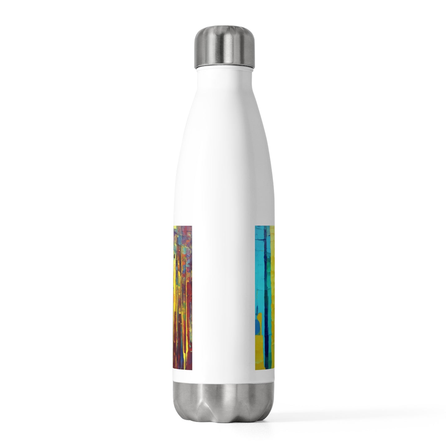 Striped Alpha 20oz Insulated Water Bottle