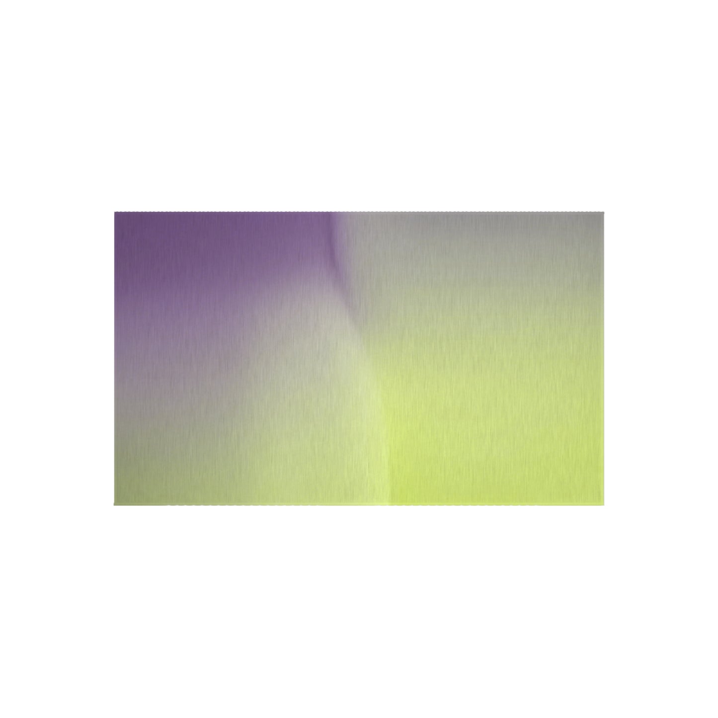 Purple Golden Fade Outdoor Rug, 36" x 60"