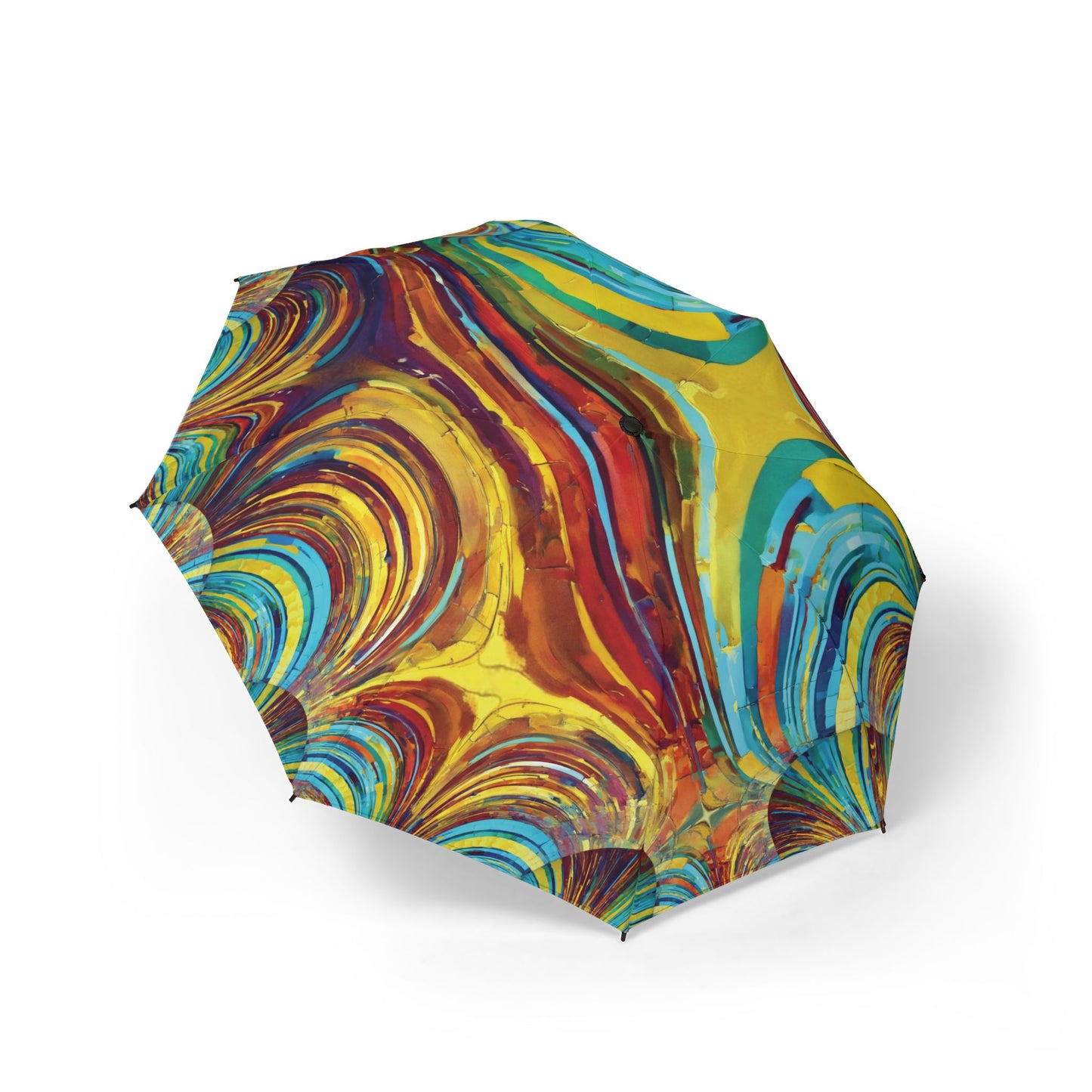 Uzi Spiral Alpha Foldable Umbrella - Compact & Chic