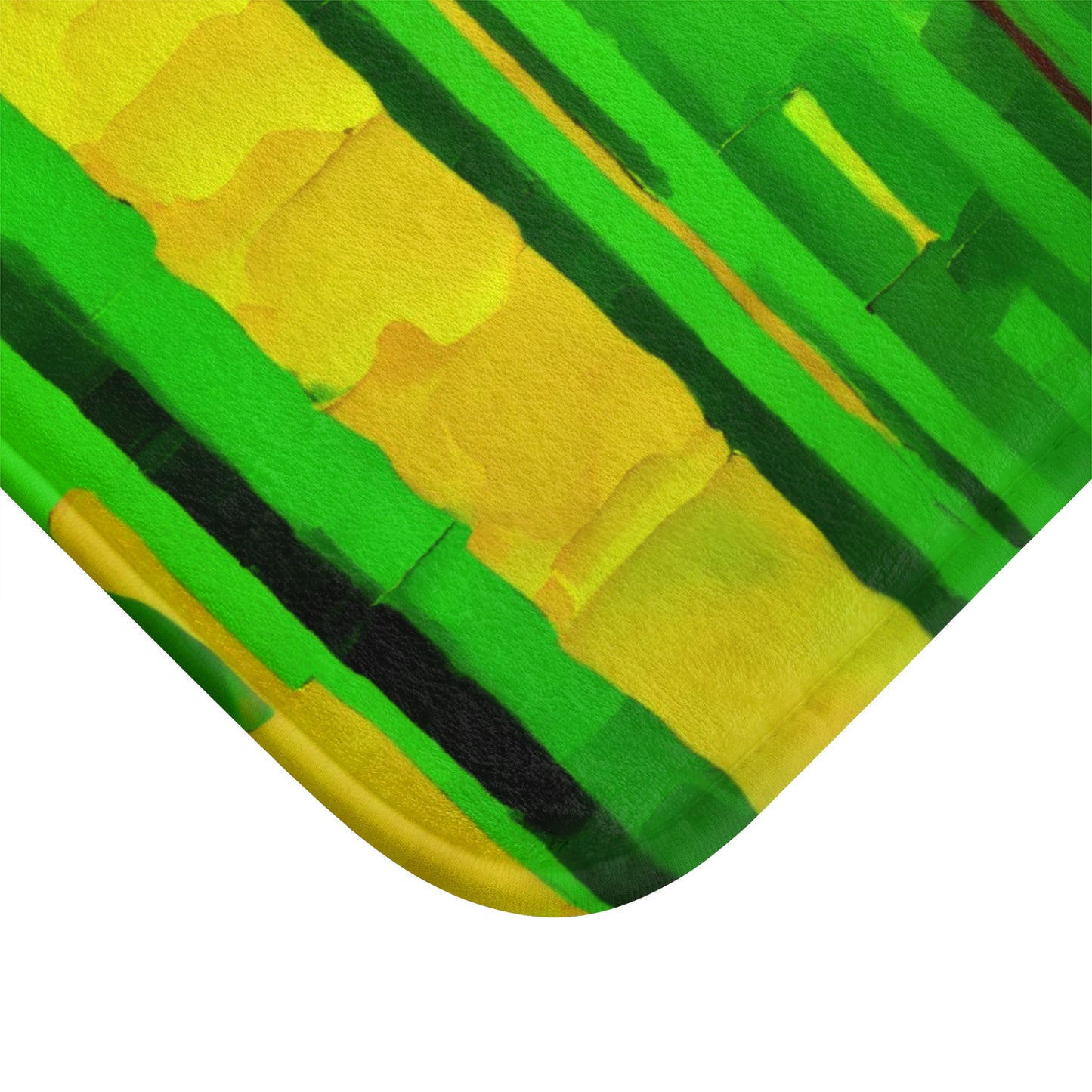 Striped Beta 34" x 21" Bath Mat
