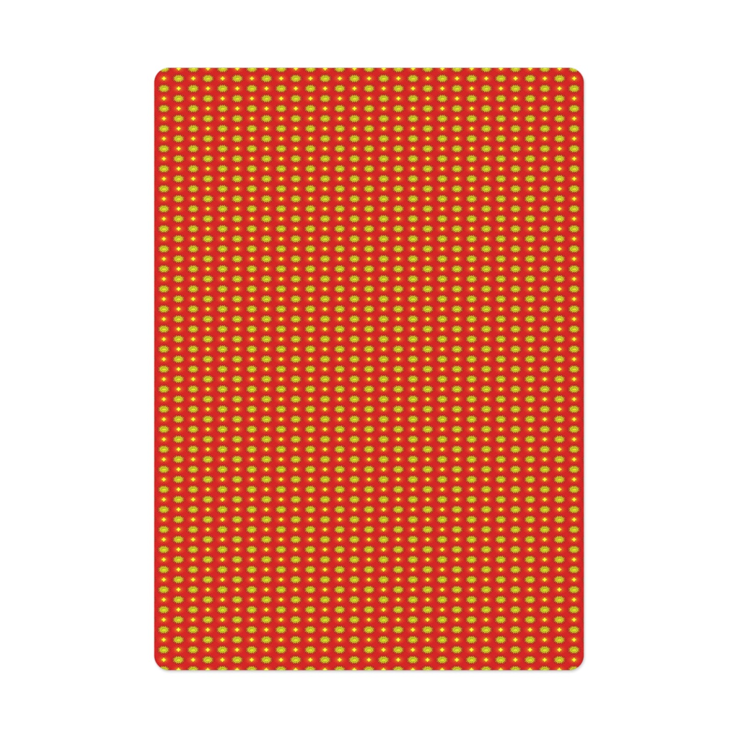 Late Evening Star-crossed Bodies Poker Cards