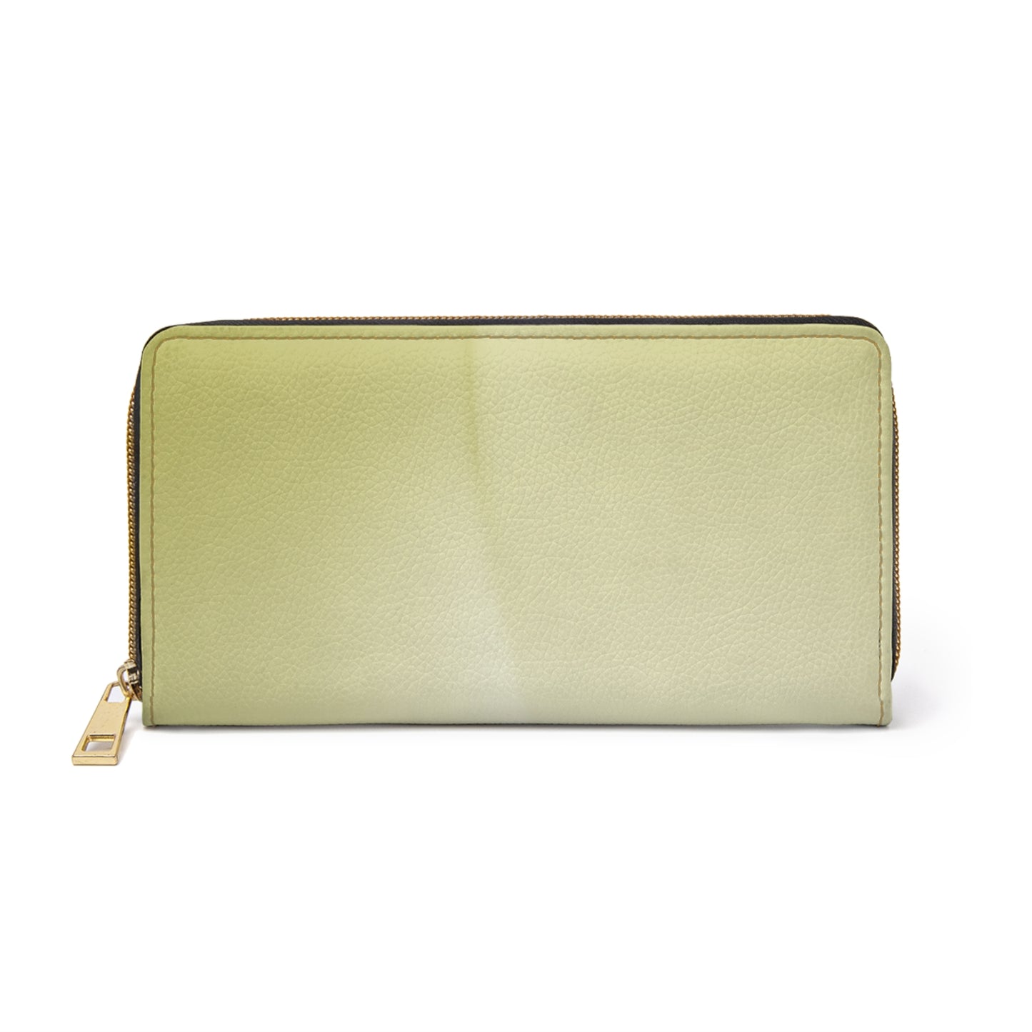 Lemon Fade Elegant Abstract Zipper Wallet - Stylish & Functional Accessory for Everyday Use