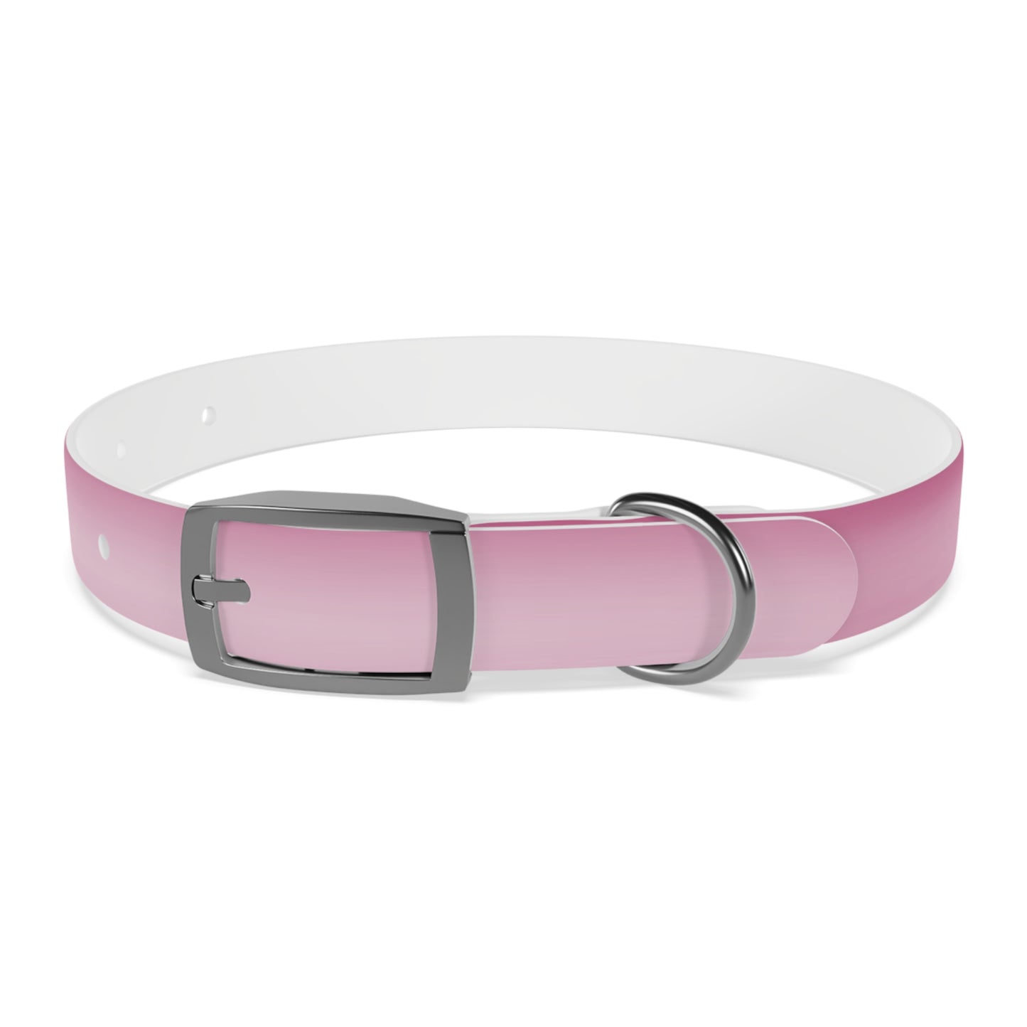 Pink Blush Fade Small Dog Collar