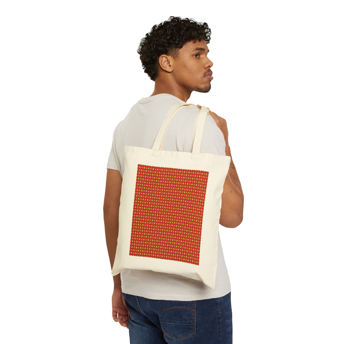 Late Evening Star-crossed Bodies Cotton Canvas Tote Bag