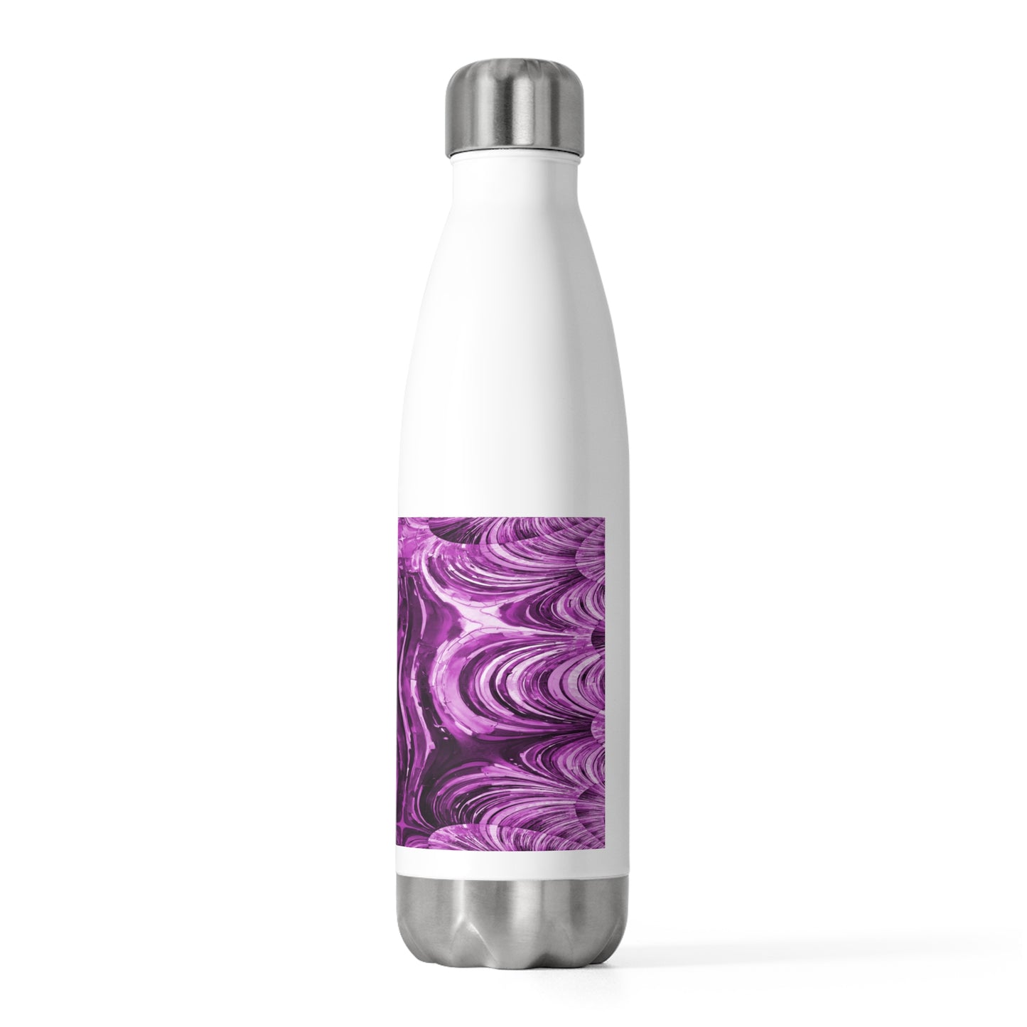 Uzi Spiral Powder Lavender 20oz Insulated Water Bottle
