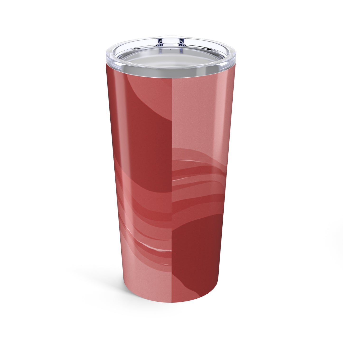 Power Red Wavey Tumbler 20oz
