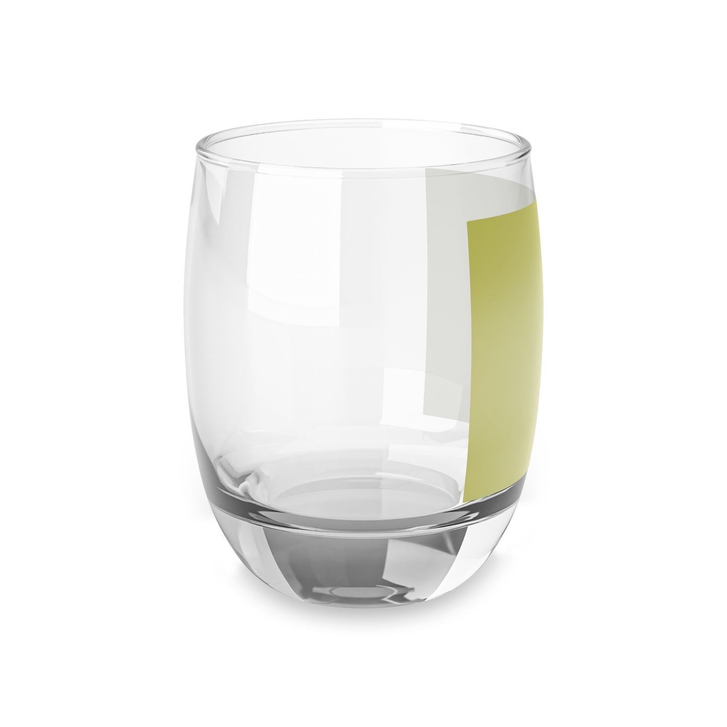 Lemon Fade Whiskey Glass, 6 oz