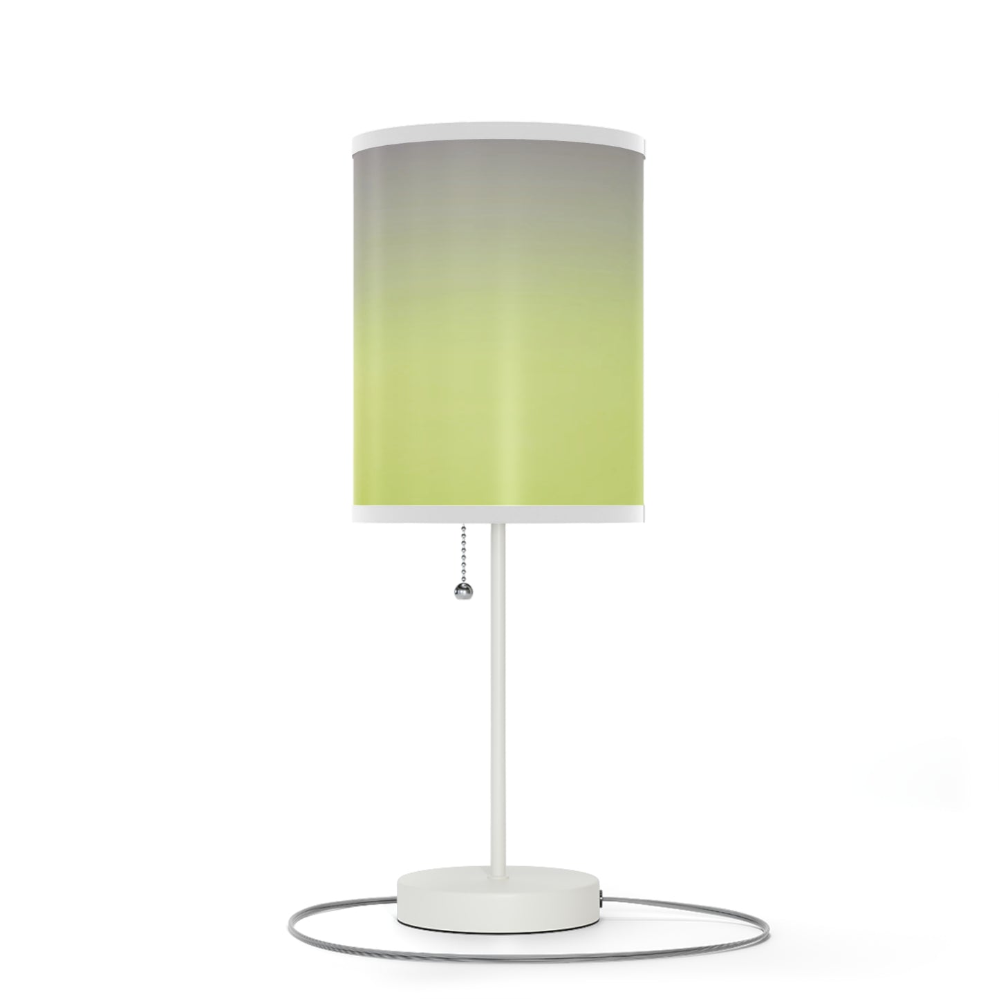 Purple Golden Fade Table Lamp on a White or Silver Stand, US|CA plug