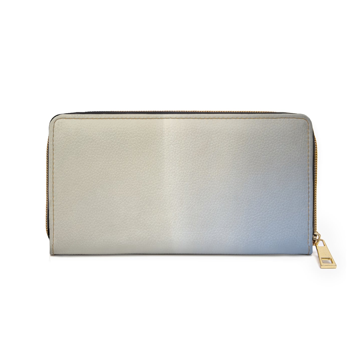 Cobalt Fade Elegant Abstract Zipper Wallet - Stylish & Functional Accessory for Everyday Use