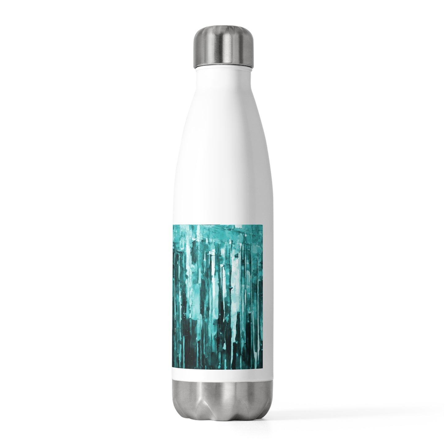 Striped Tif 20oz Insulated Water Bottle