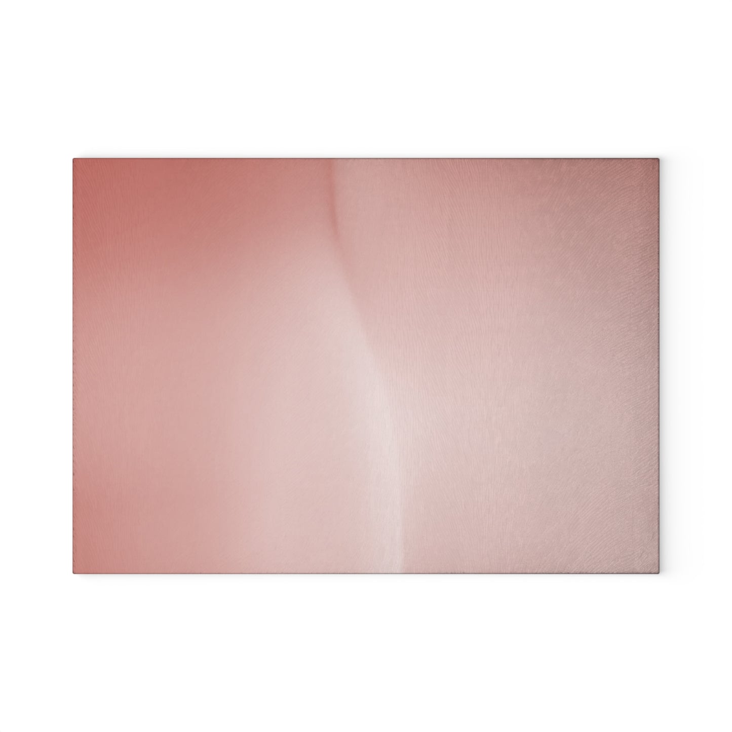 Rose Red Fade 8" x 11" Glass Cutting Board