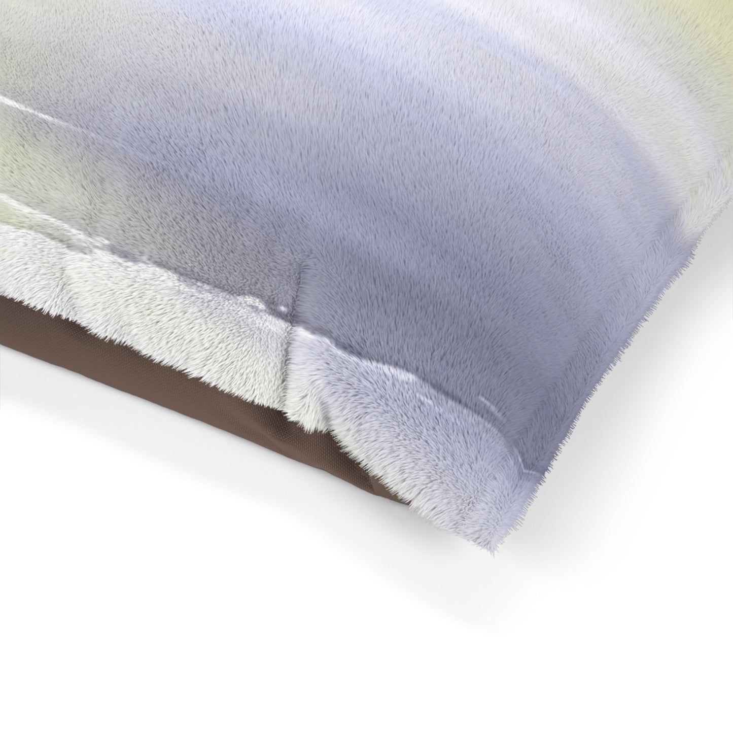 Lavender Sea Golden Fog 40" × 30" Pet Bed
