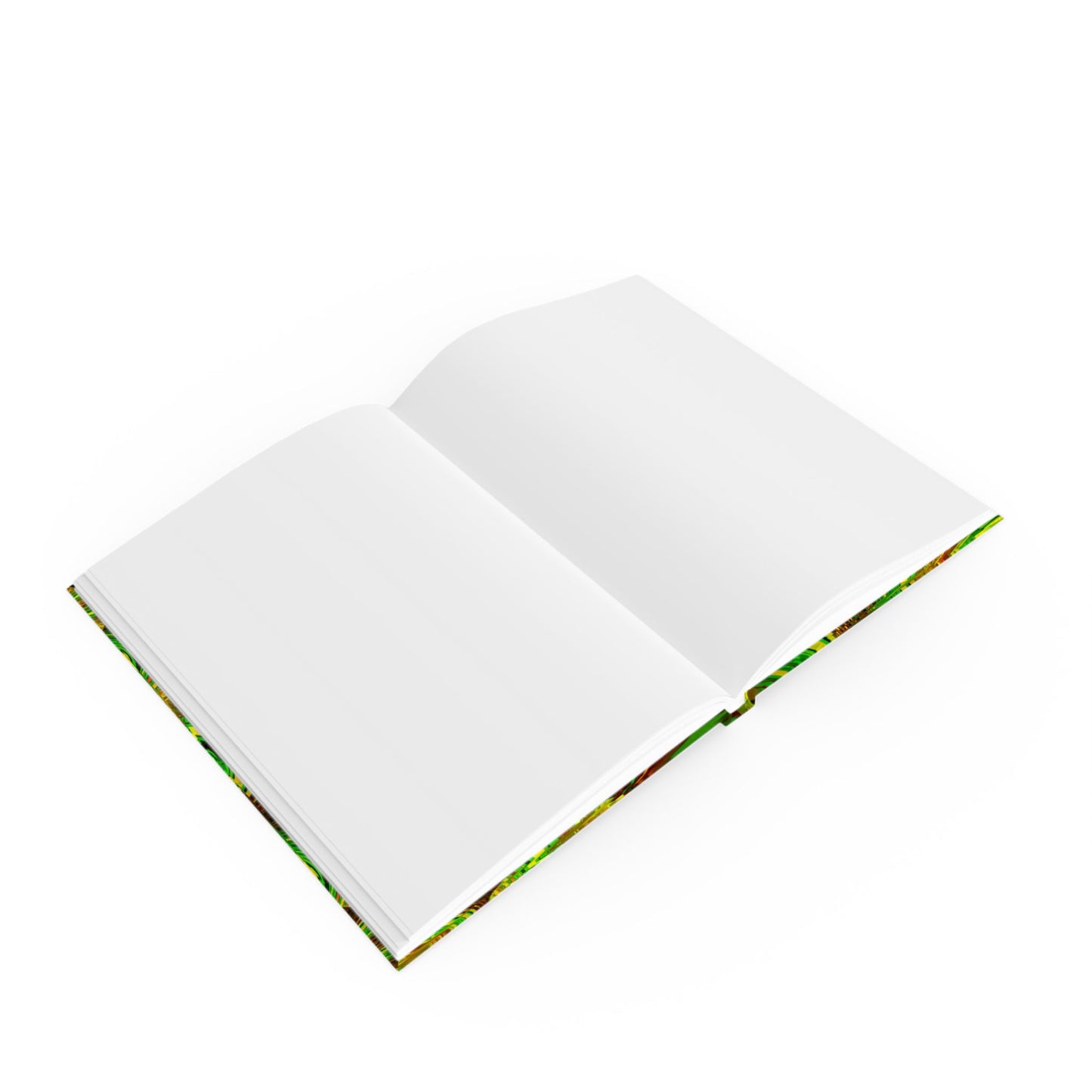 Uzi Spiral Beta 5.2" x 7.4" Hard Backed Journal with 128 blank pages
