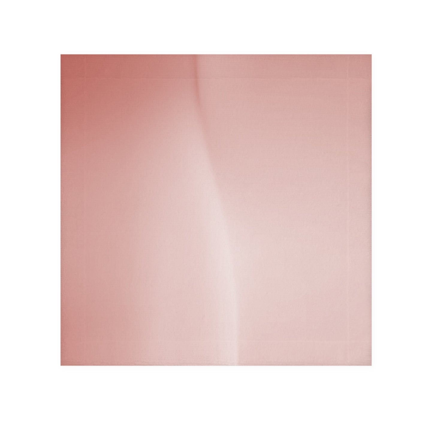 Rose Red Fade Face Towel, 13" x 13"