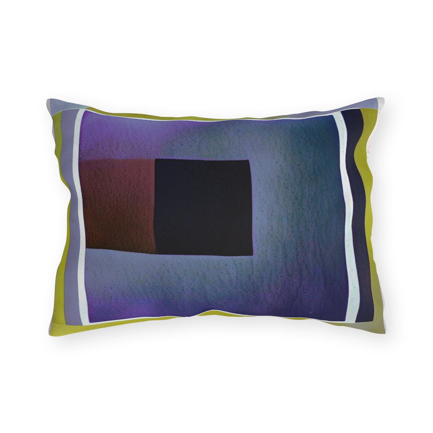 Zeta Shadow 20" x 14" Outdoor Pillow