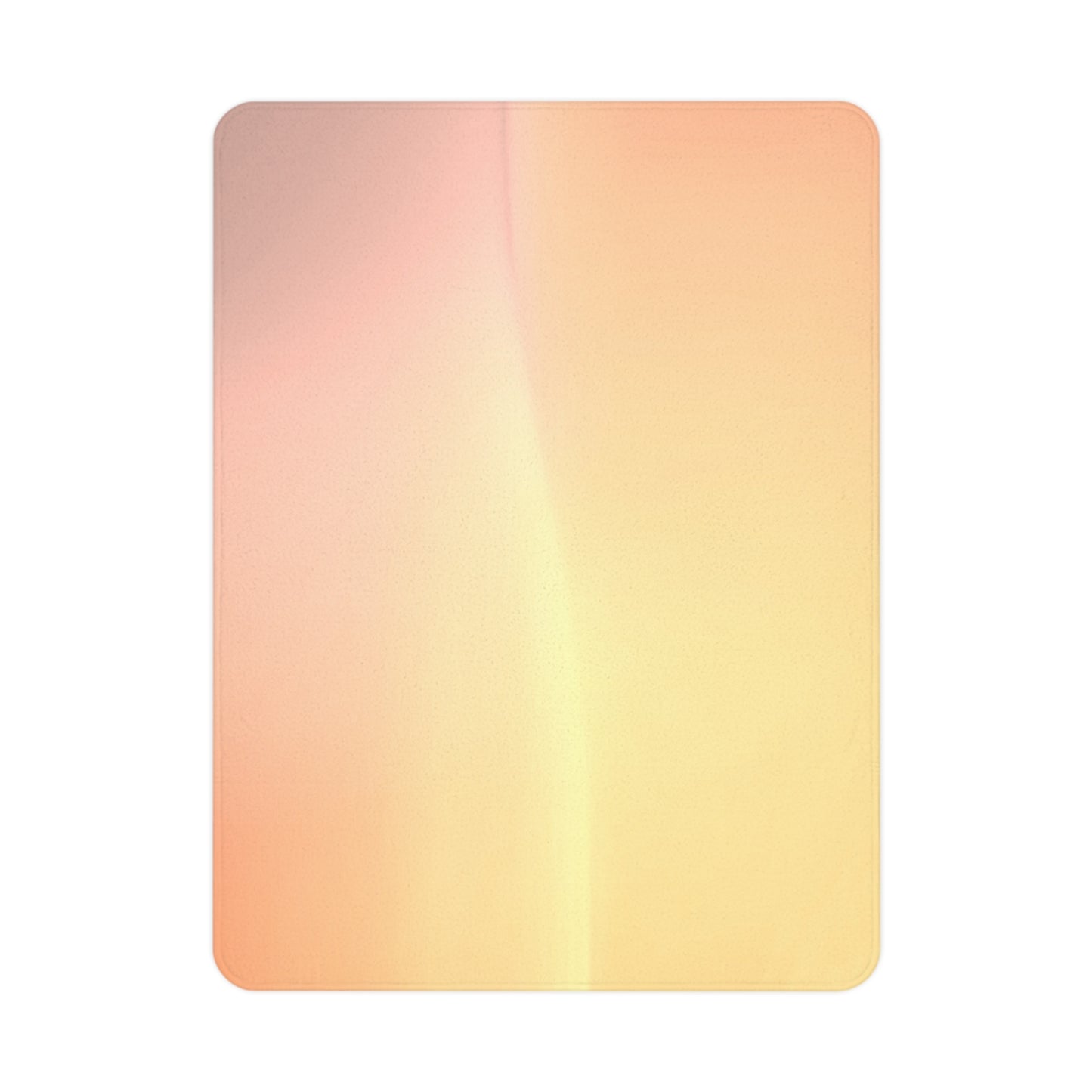 Hot Peach Fade Toddler Blanket, 30" x 40"