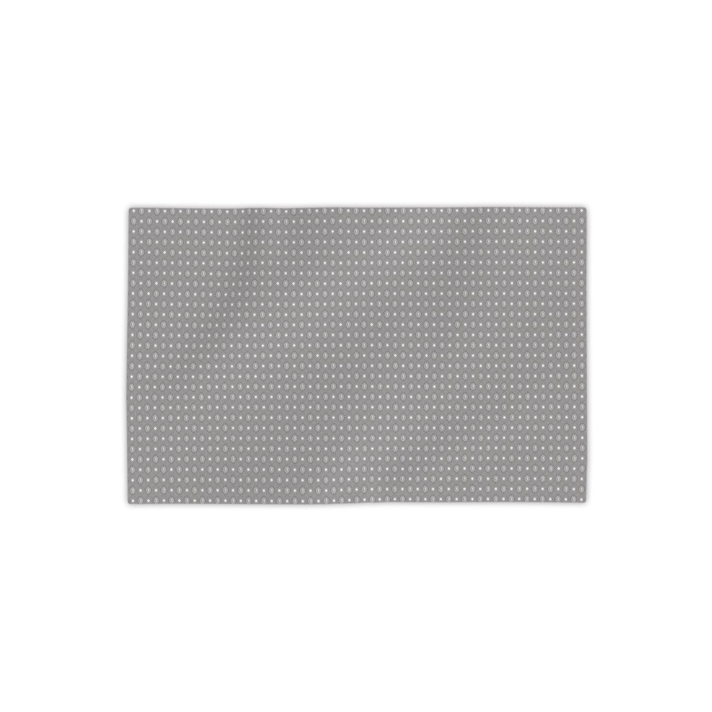 Desaturated Star-crossed Bodies Beach Towel, 18" x 27"