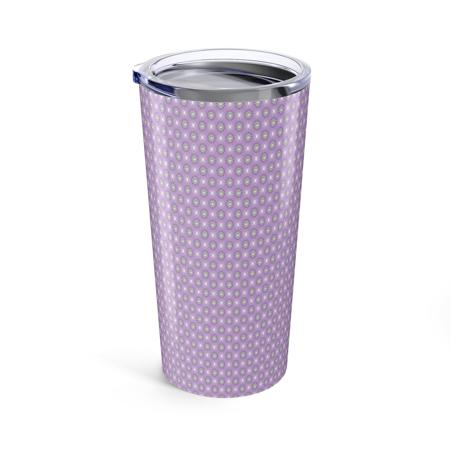 Lavender Star-crossed Bodies Tumbler 20oz