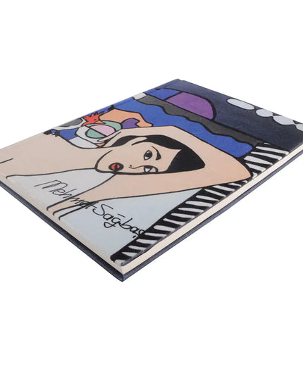 BiggDesign Beautiful Notebook 5.5" x 7.9" inches