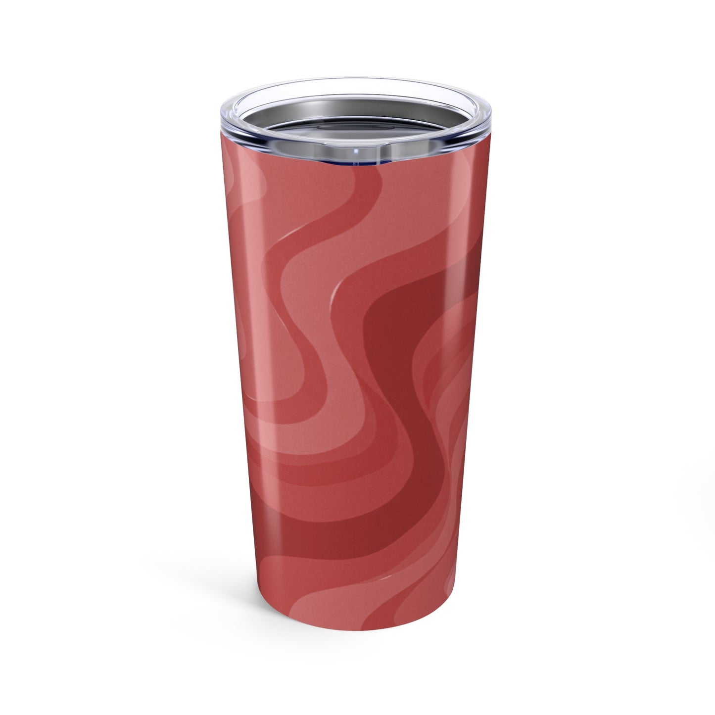 Power Red Wavey Tumbler 20oz