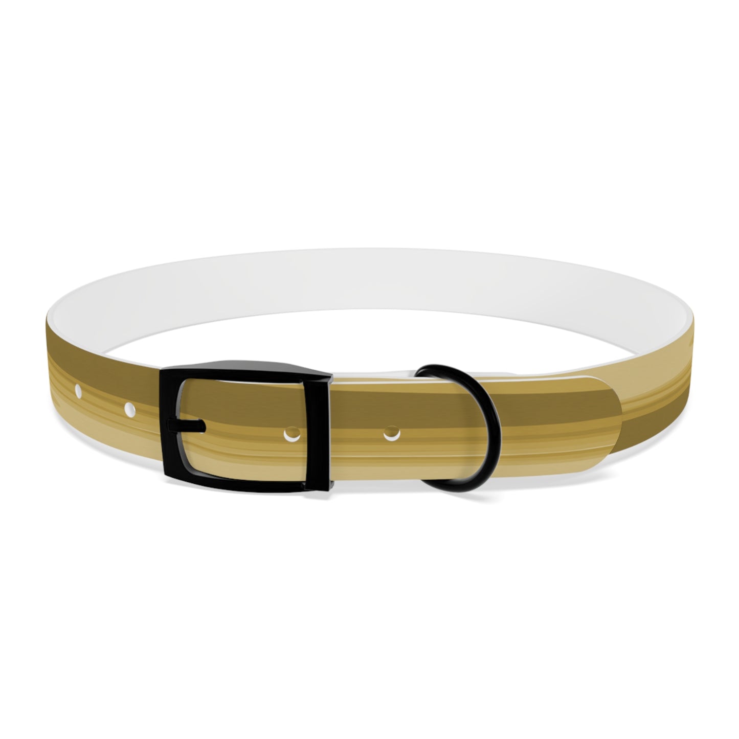 Brown Wavey Extra Large Dog Collar