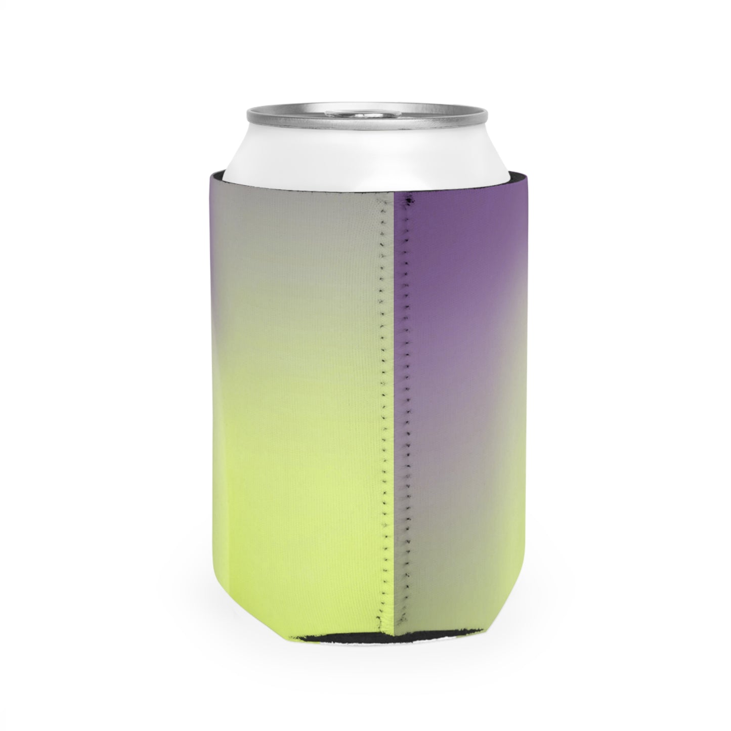 Purple Golden Fade 12 oz Can Cooler Sleeve