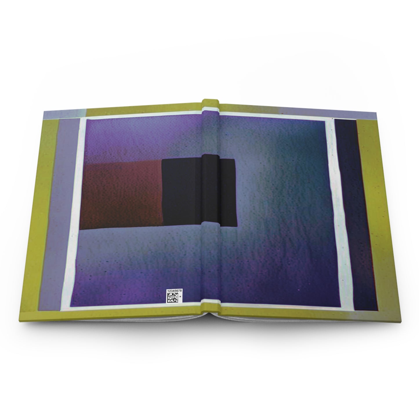 Zeta Shadow 5.75" x 8" Hardcover Journal Matte with 150 lined pages