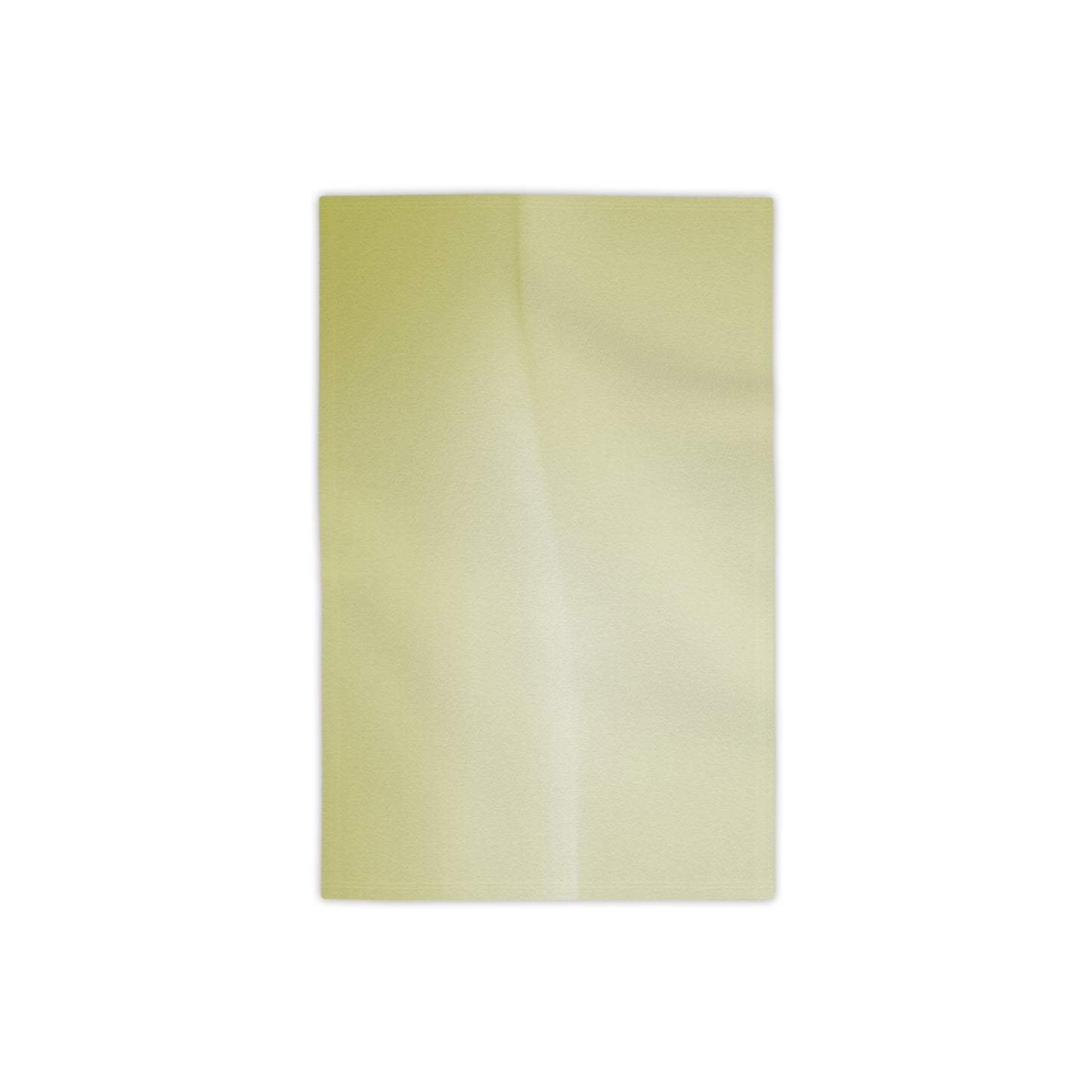 Lemon Fade Beach Towel, 18" x 27"