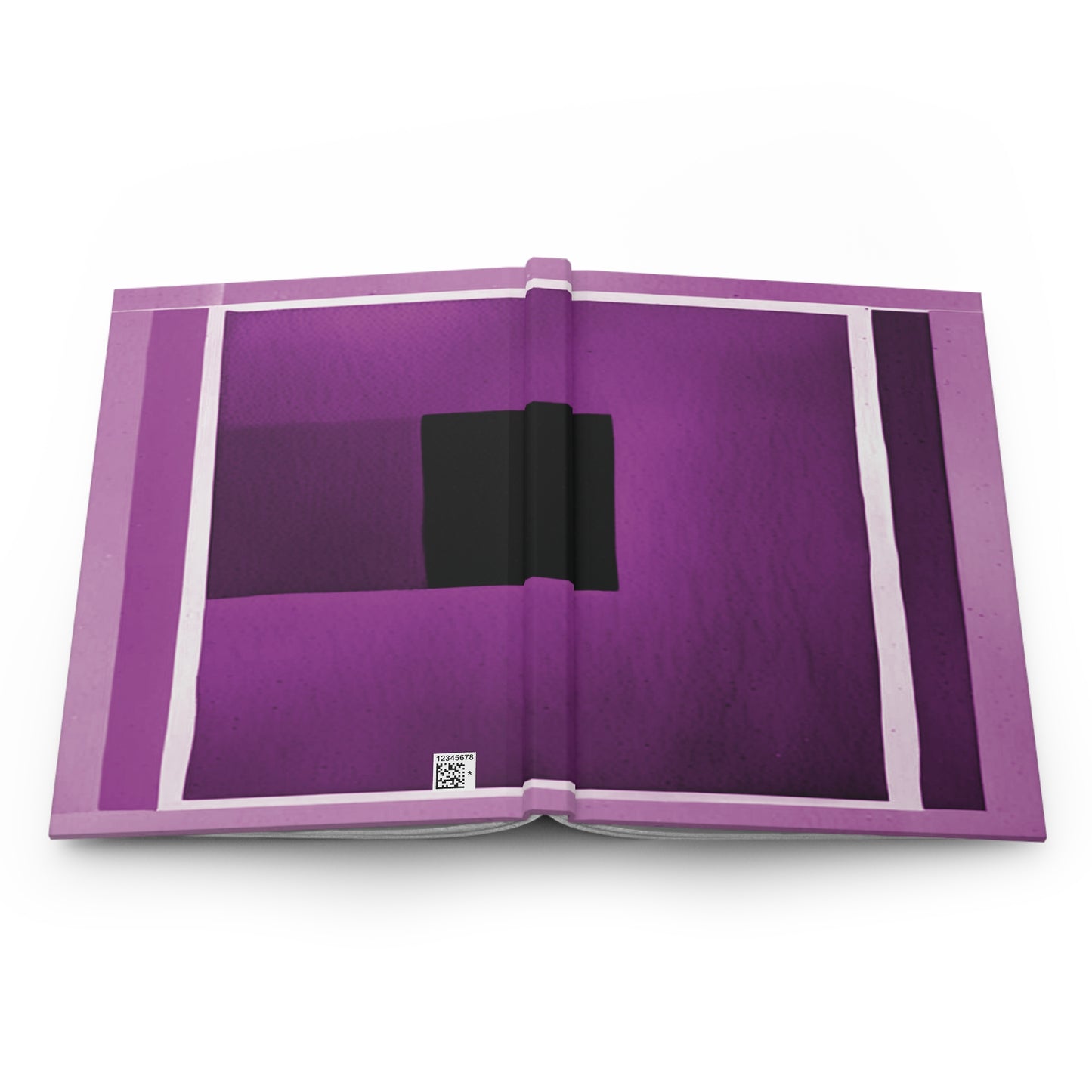 Magenta Shadow 5.75" x 8" Hardcover Journal Matte with 150 lined pages