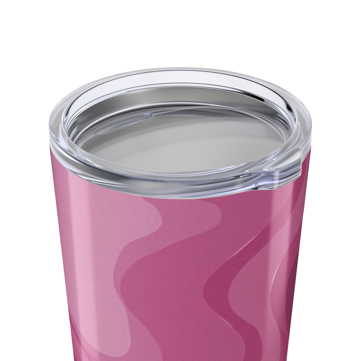 Pinky Mauve Wavey Tumbler 20oz