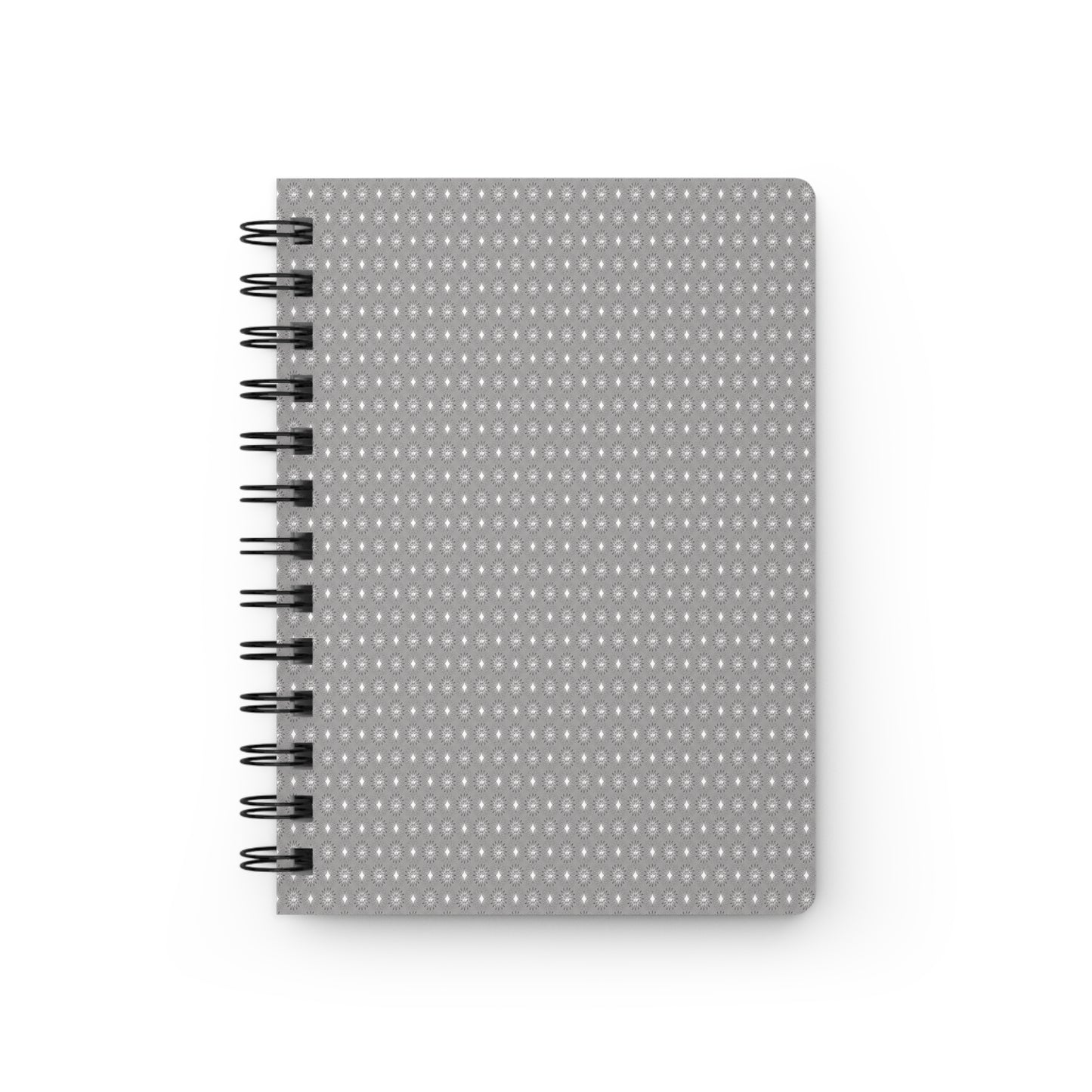 Desaturated Star-crossed Bodies Spiral Bound Journal, 5" x 7" 150 pages