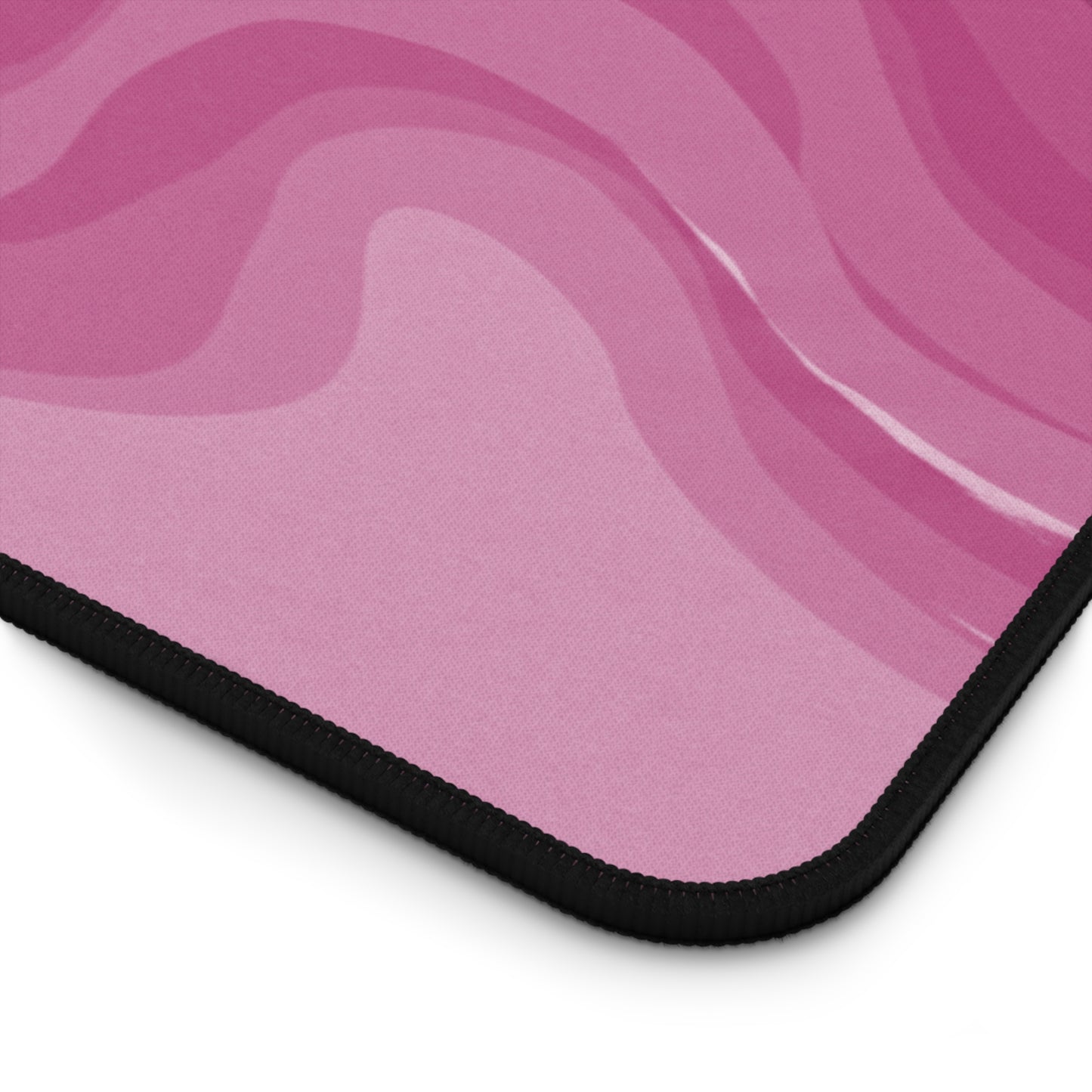 Pinky Mauve Wavey 12" x 18" Desk Mat