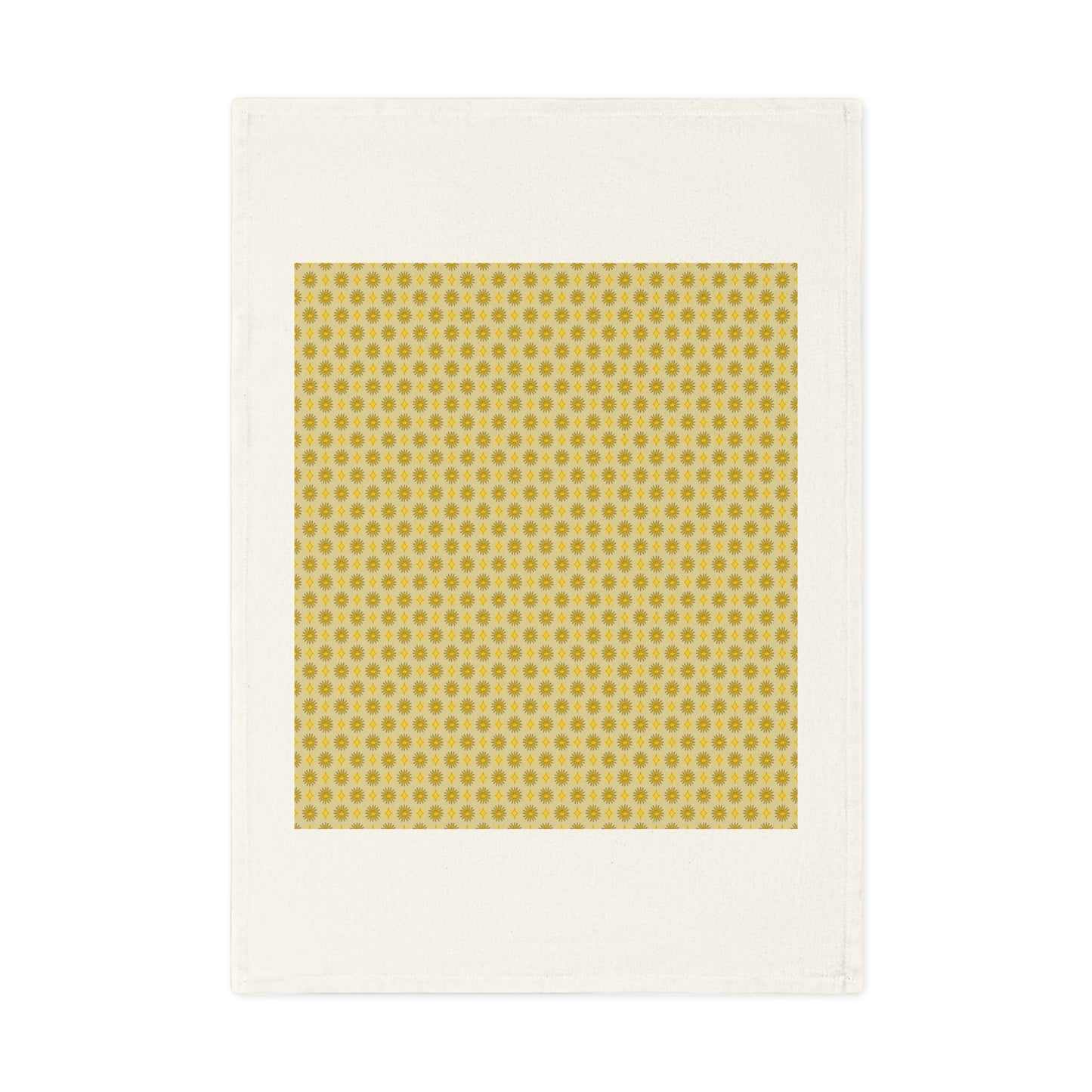Lemongrass Star-crossed Bodies Cotton Tea Towel 19.6" x 27.5"