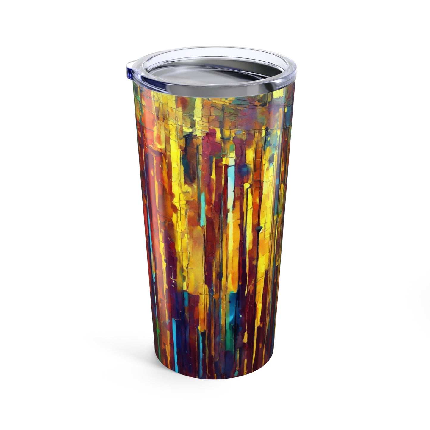 Striped Alpha Tumbler 20oz
