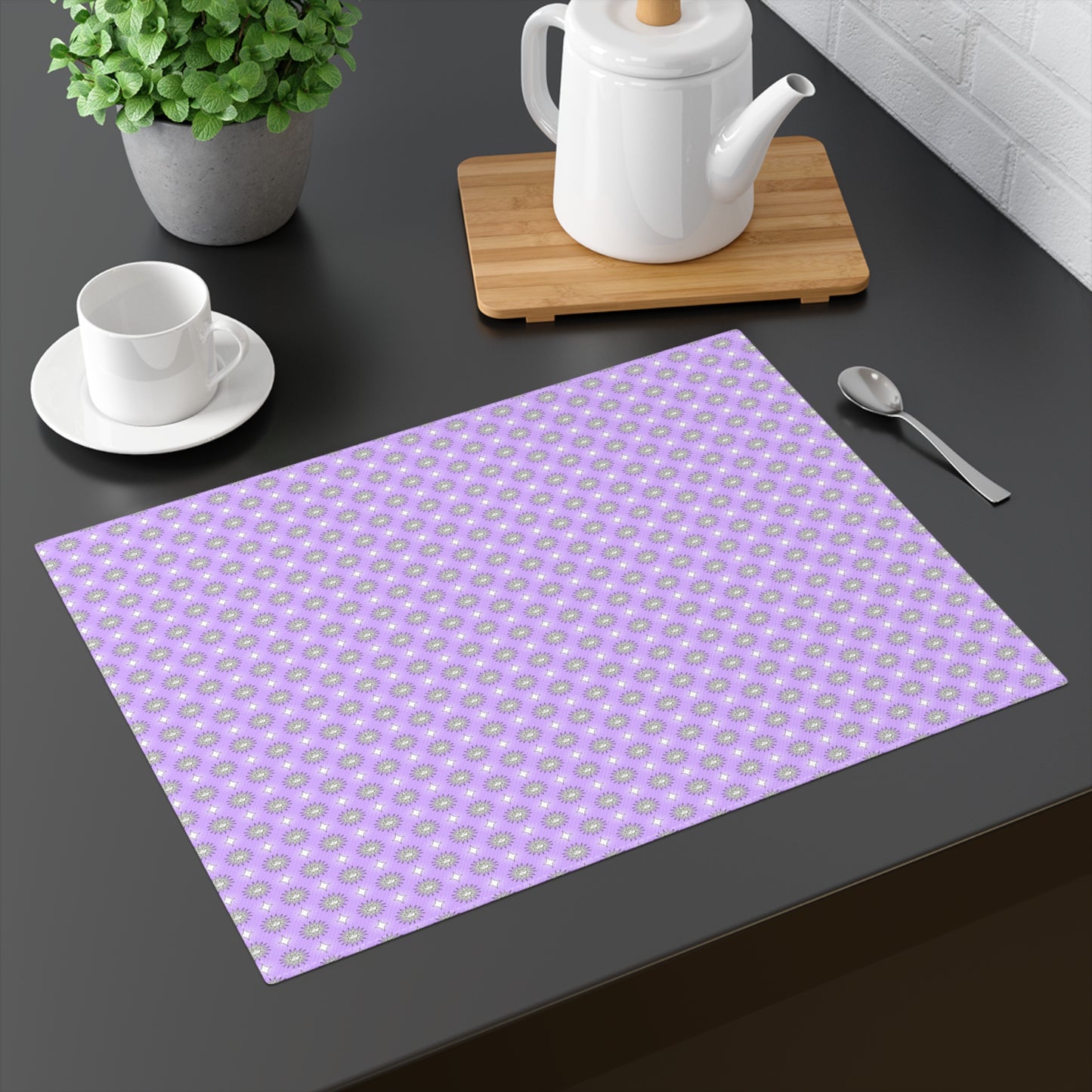 Lavender Star-crossed Bodies Placemat, 1 pc