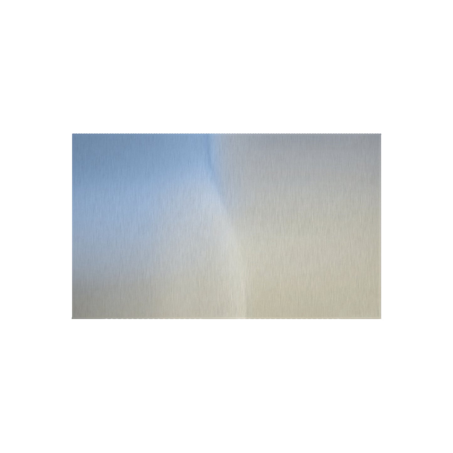 Cobalt Fade Outdoor Rug, 36" x 60"