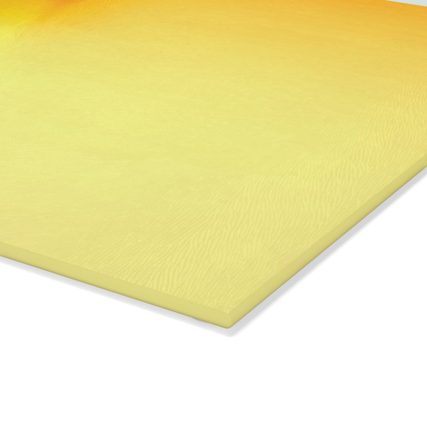 Phoenix Fade 8" x 11" Glass Cutting Board