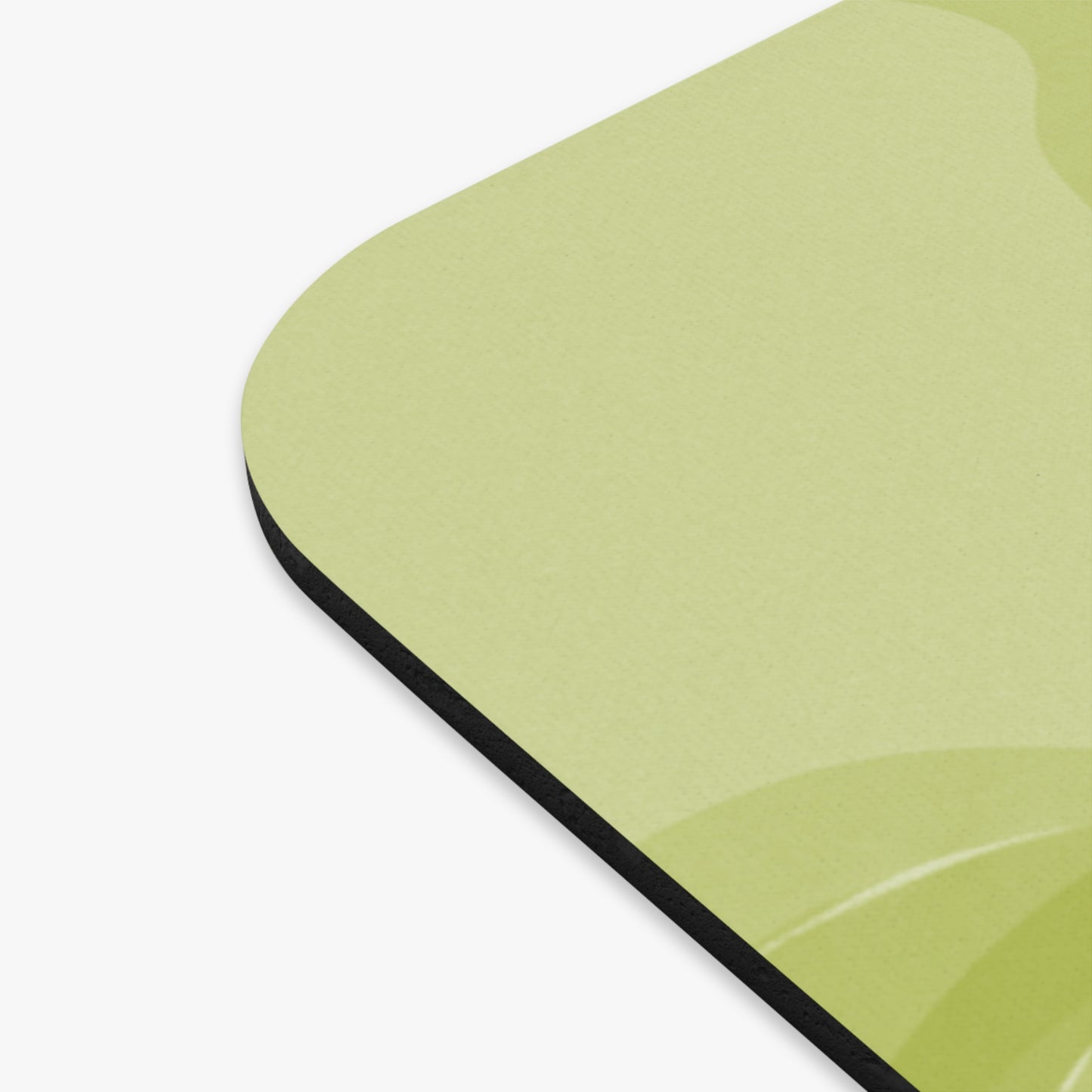 Lemon Wavey Mouse Pad, 9" x 8" Rectangle