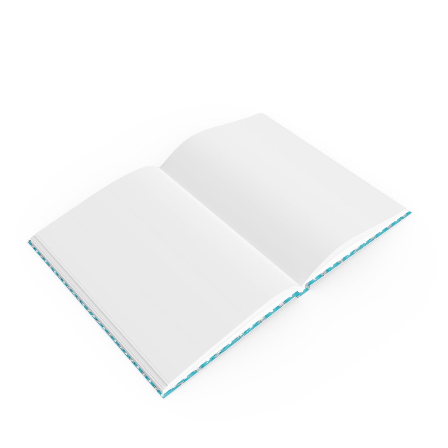 Tif Green Star-crossed Bodies Hard Backed Journal with 128 blank pages, 5.2" x 7.4"